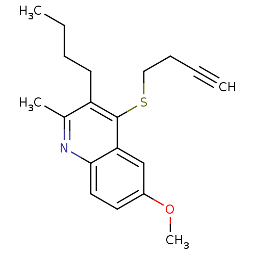 Chemical structure of BindingDB Monomer ID 50384919