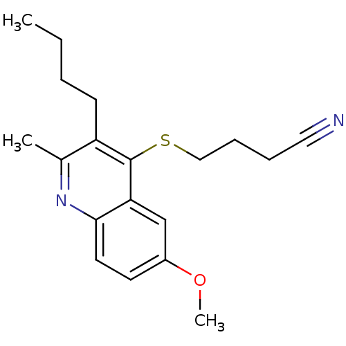Chemical structure of BindingDB Monomer ID 50384920