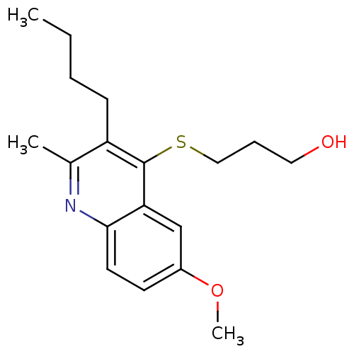 Chemical structure of BindingDB Monomer ID 50384921