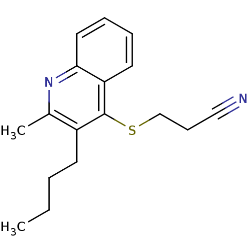 Chemical structure of BindingDB Monomer ID 50384922