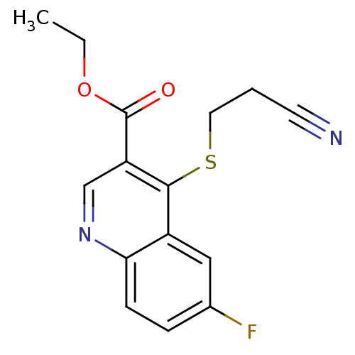 Chemical structure of BindingDB Monomer ID 50384923