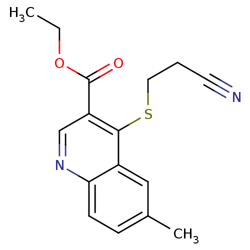 Chemical structure of BindingDB Monomer ID 50384924