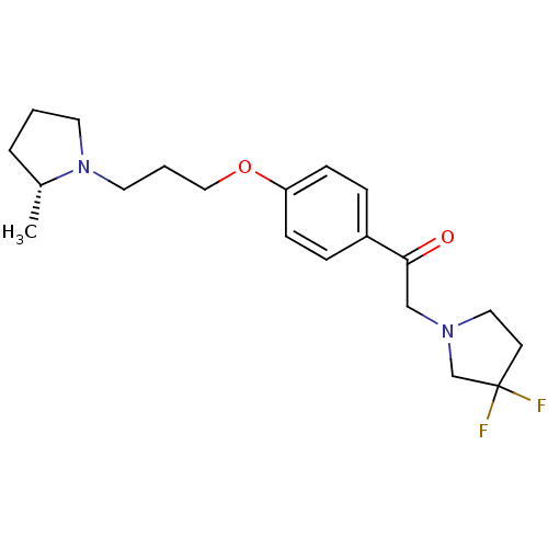 Chemical structure of BindingDB Monomer ID 50384926