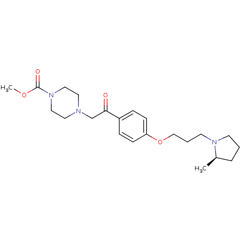 Chemical structure of BindingDB Monomer ID 50384927