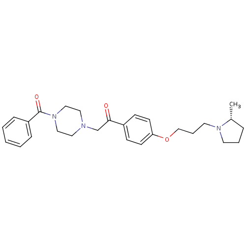 Chemical structure of BindingDB Monomer ID 50384928