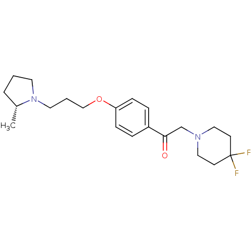 Chemical structure of BindingDB Monomer ID 50384929