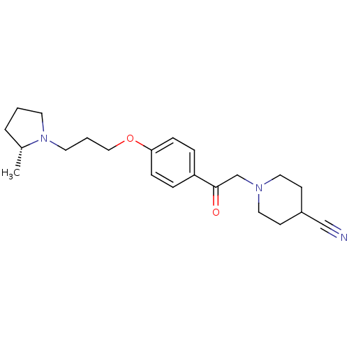 Chemical structure of BindingDB Monomer ID 50384931