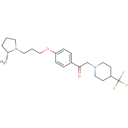 Chemical structure of BindingDB Monomer ID 50384932