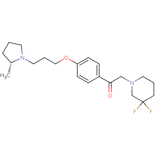 Chemical structure of BindingDB Monomer ID 50384933