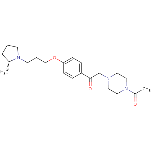 Chemical structure of BindingDB Monomer ID 50384934