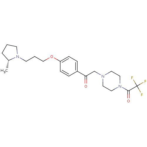 Chemical structure of BindingDB Monomer ID 50384935