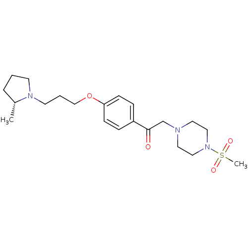 Chemical structure of BindingDB Monomer ID 50384936