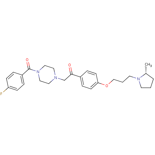 Chemical structure of BindingDB Monomer ID 50384937
