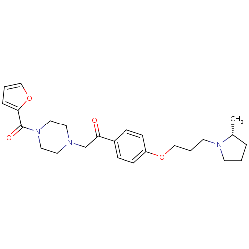 Chemical structure of BindingDB Monomer ID 50384939
