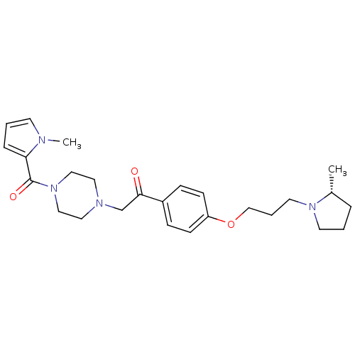 Chemical structure of BindingDB Monomer ID 50384940