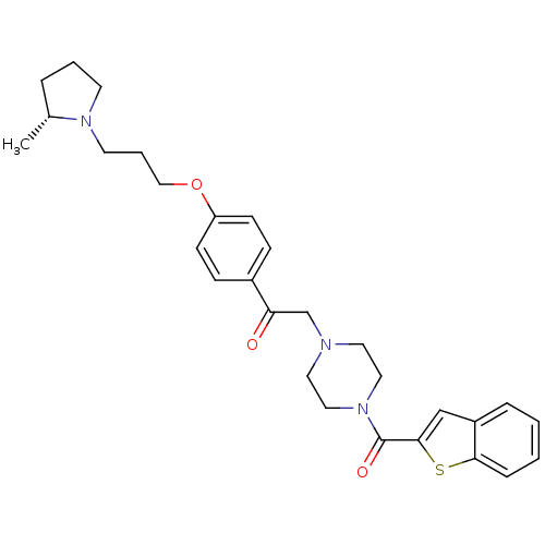 Chemical structure of BindingDB Monomer ID 50384941