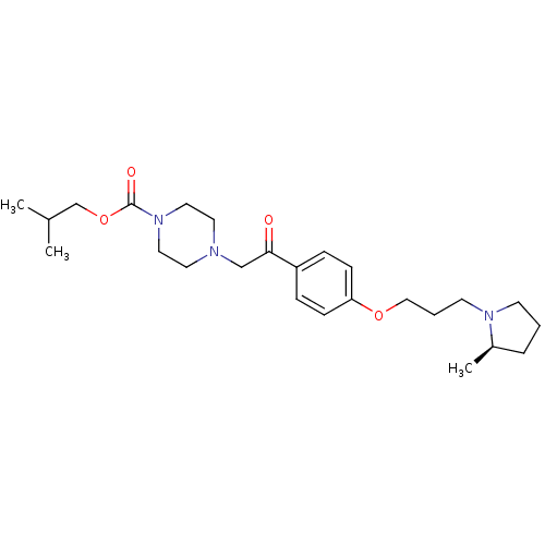Chemical structure of BindingDB Monomer ID 50384942