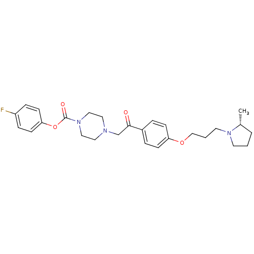 Chemical structure of BindingDB Monomer ID 50384944