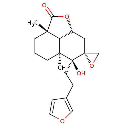 Chemical structure of BindingDB Monomer ID 50384945