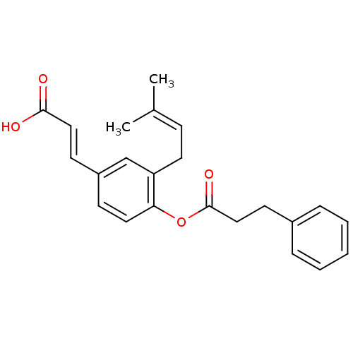 Chemical structure of BindingDB Monomer ID 50384946