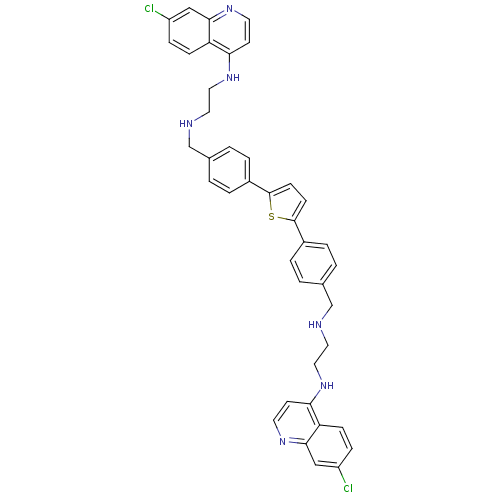 Chemical structure of BindingDB Monomer ID 50384949