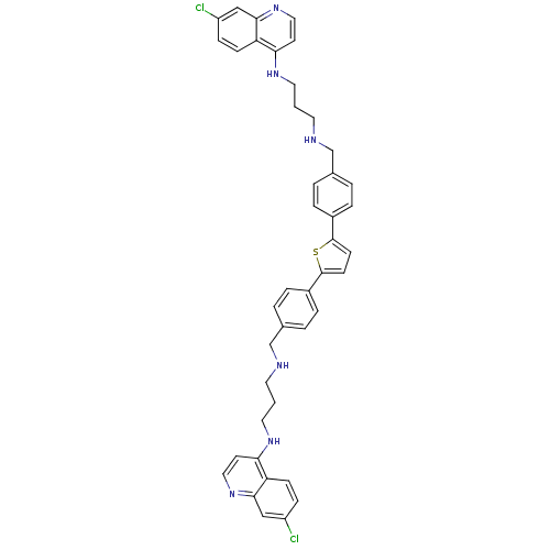 Chemical structure of BindingDB Monomer ID 50384950