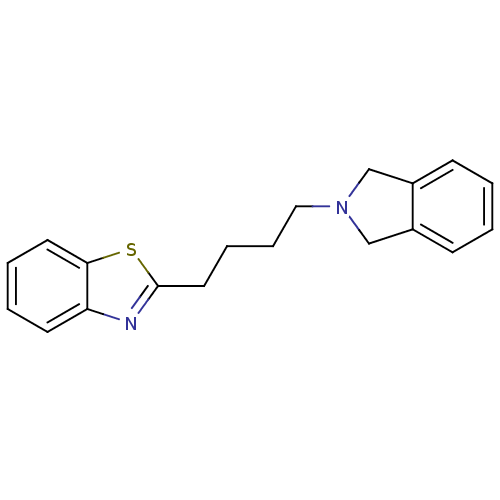Chemical structure of BindingDB Monomer ID 50384956