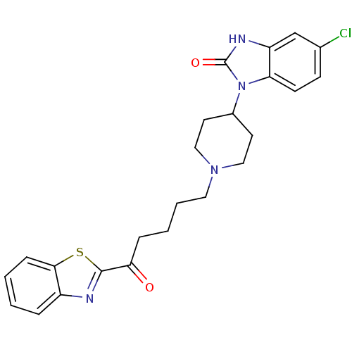 Chemical structure of BindingDB Monomer ID 50384961