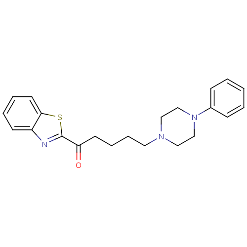 Chemical structure of BindingDB Monomer ID 50384966