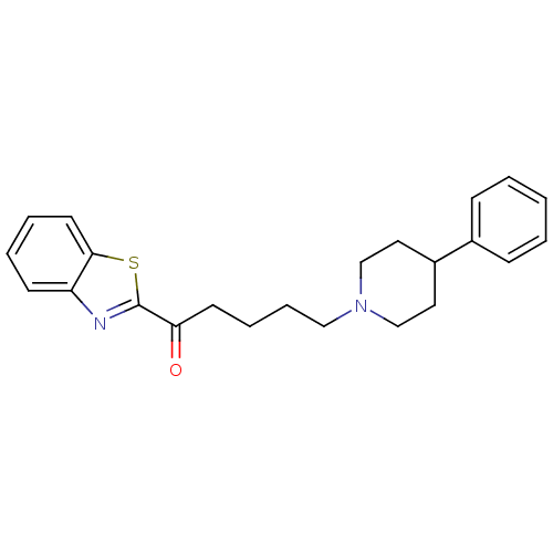 Chemical structure of BindingDB Monomer ID 50384967