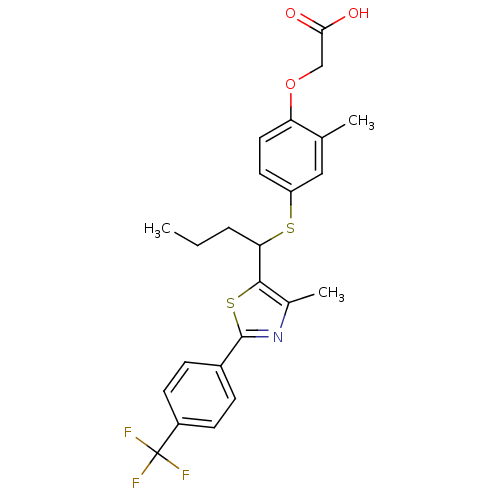 Chemical structure of BindingDB Monomer ID 50384971