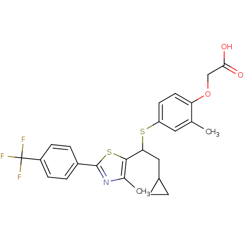 Chemical structure of BindingDB Monomer ID 50384973