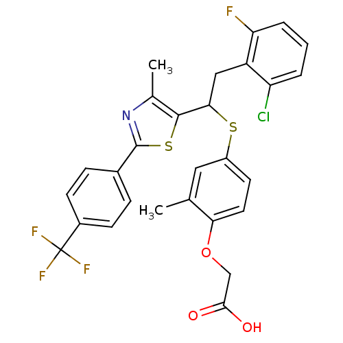 Chemical structure of BindingDB Monomer ID 50384974