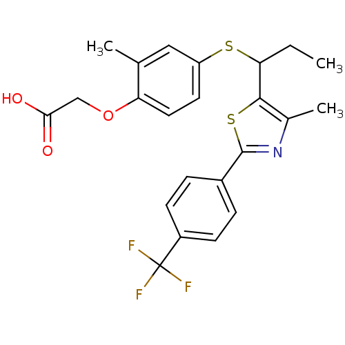 Chemical structure of BindingDB Monomer ID 50384977