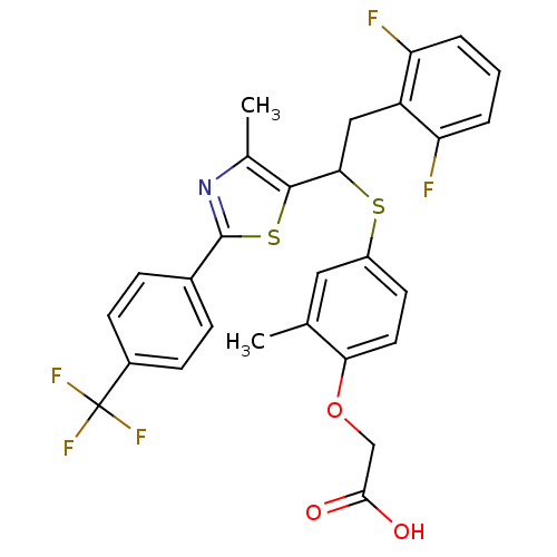 Chemical structure of BindingDB Monomer ID 50384978