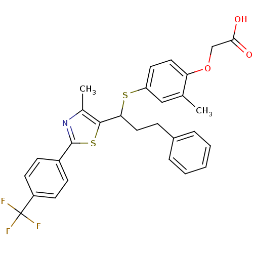 Chemical structure of BindingDB Monomer ID 50384980