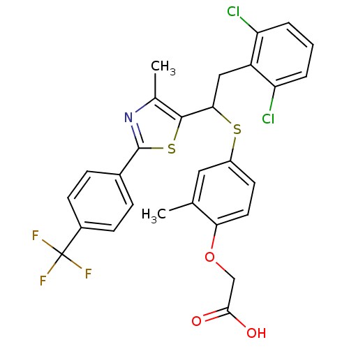Chemical structure of BindingDB Monomer ID 50384981
