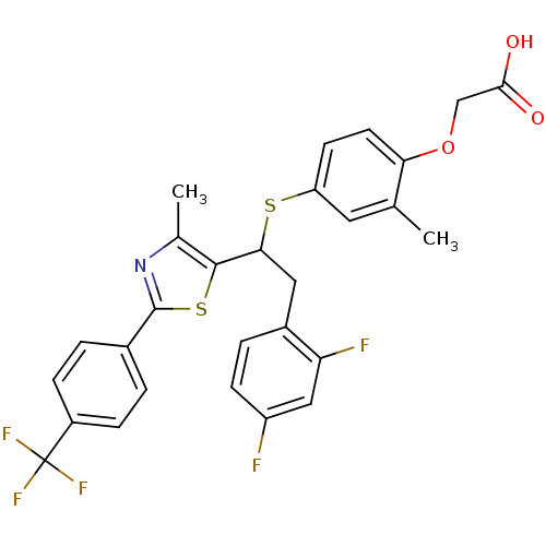 Chemical structure of BindingDB Monomer ID 50384983