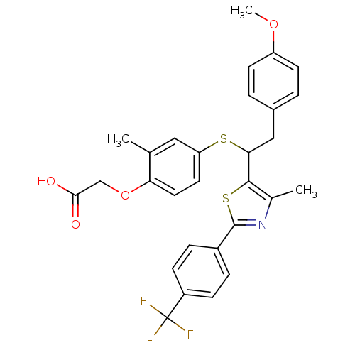 Chemical structure of BindingDB Monomer ID 50384984