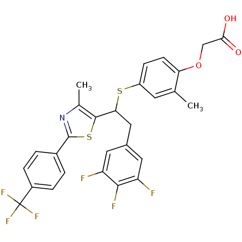 Chemical structure of BindingDB Monomer ID 50384986