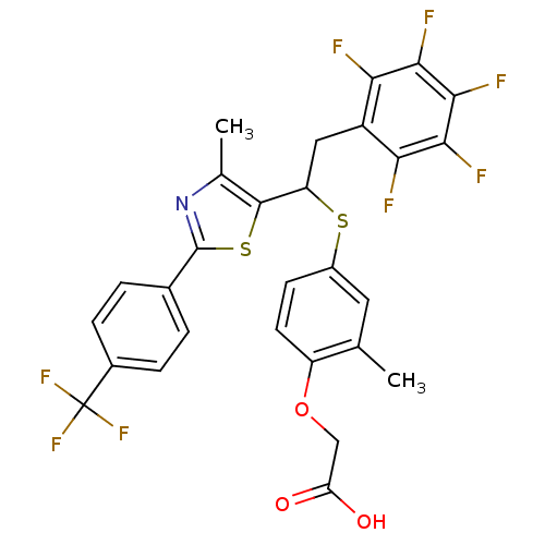 Chemical structure of BindingDB Monomer ID 50384987