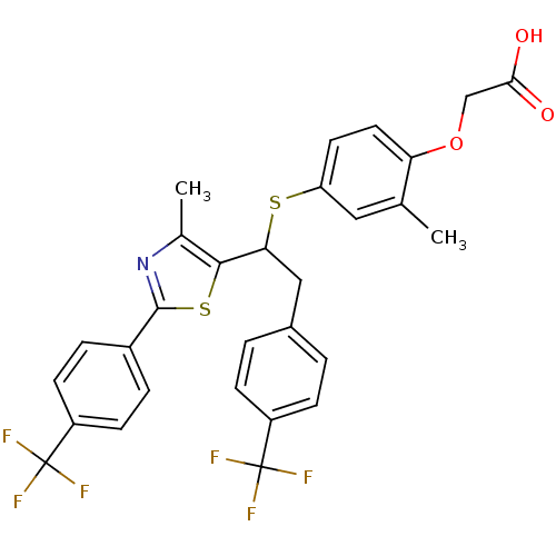 Chemical structure of BindingDB Monomer ID 50384988
