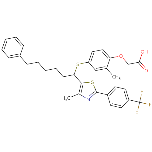 Chemical structure of BindingDB Monomer ID 50384989
