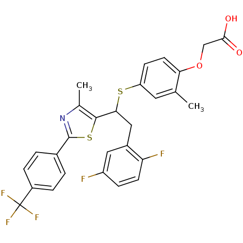 Chemical structure of BindingDB Monomer ID 50384990