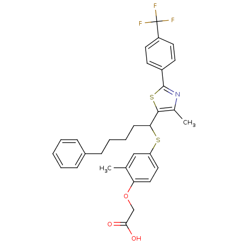 Chemical structure of BindingDB Monomer ID 50384991