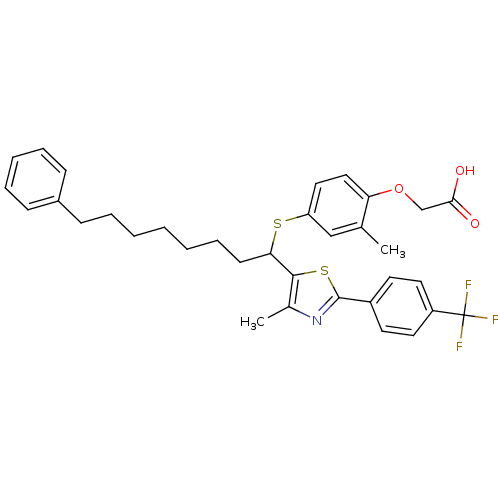 Chemical structure of BindingDB Monomer ID 50384992