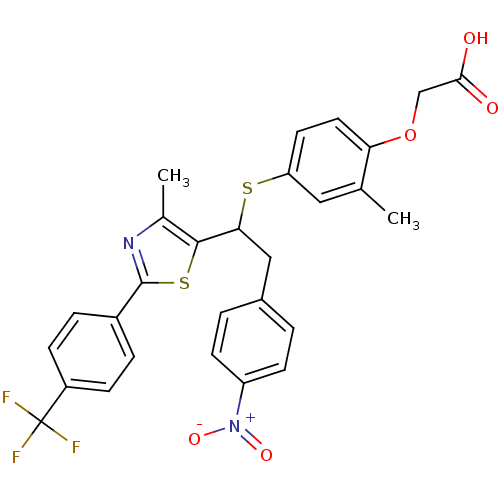 Chemical structure of BindingDB Monomer ID 50384993