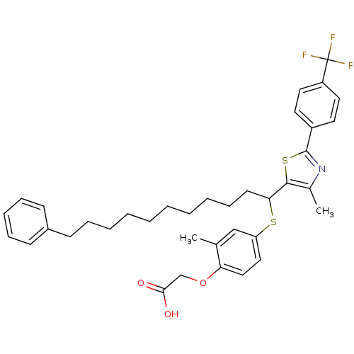 Chemical structure of BindingDB Monomer ID 50384994