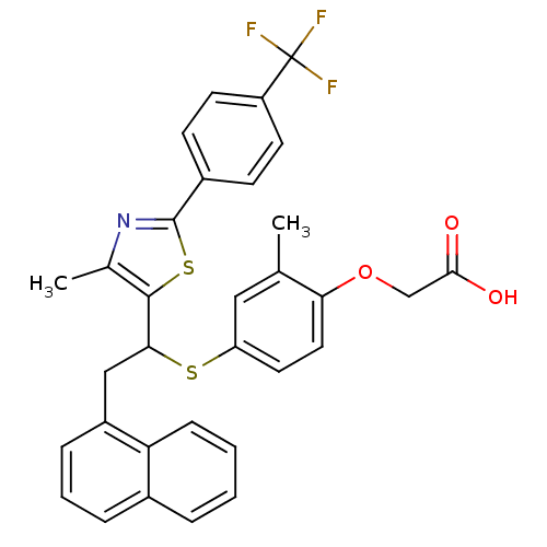 Chemical structure of BindingDB Monomer ID 50384995