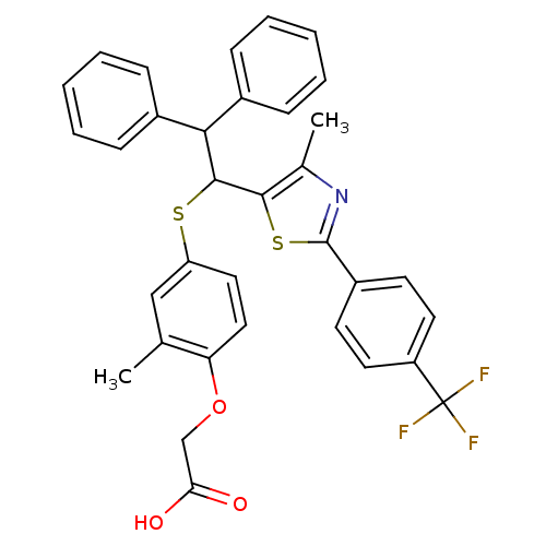 Chemical structure of BindingDB Monomer ID 50384996